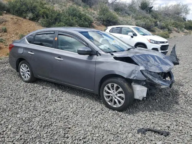 2019 NISSAN SENTRA S  