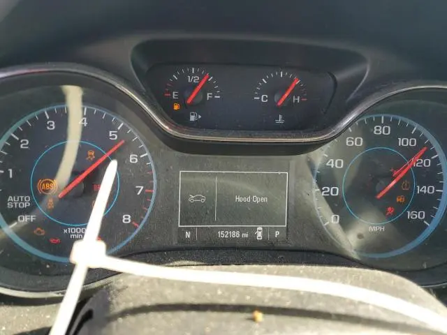 2016 CHEVROLET CRUZE LT  