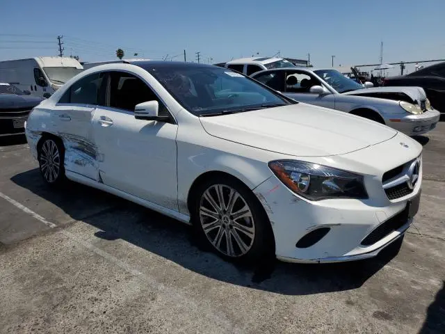 2019 MERCEDES-BENZ CLA 250  