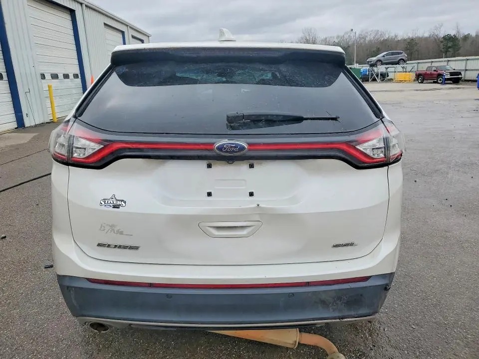 2015 FORD EDGE SEL  