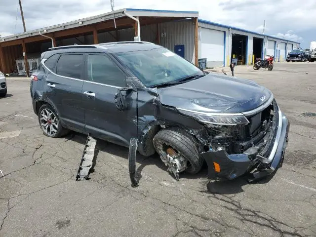 2022 KIA SELTOS SX  