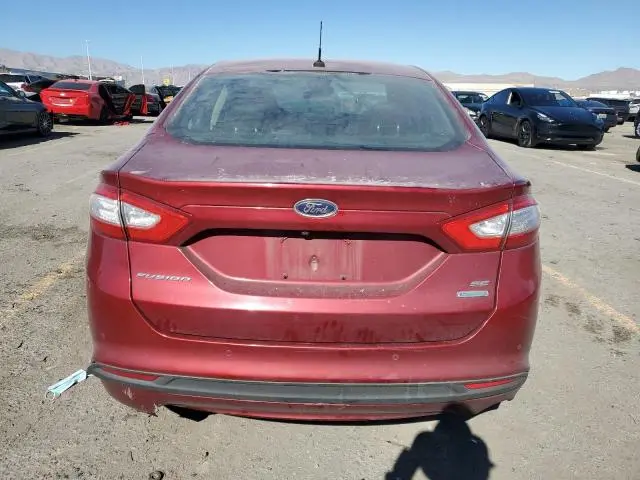 2016 FORD FUSION SE  