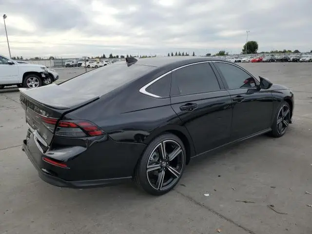 2025 HONDA ACCORD HYBRID SPORT  