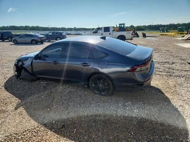 2025 HONDA ACCORD SE  