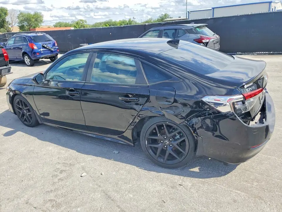 2023 HONDA CIVIC SPORT  