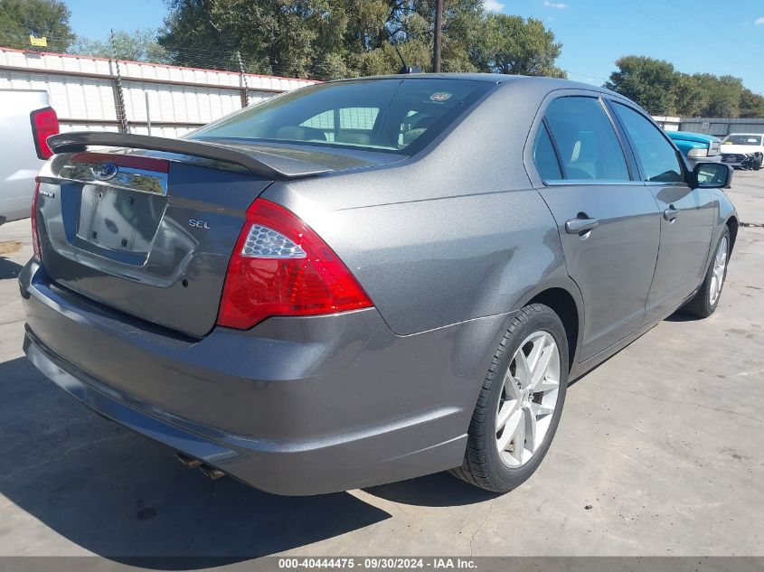 2010 FORD FUSION SEL