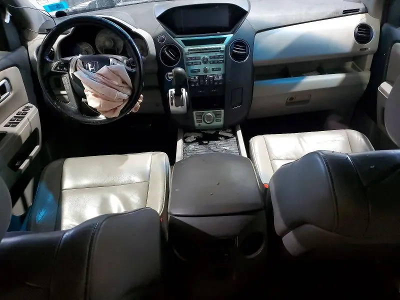 2011 HONDA PILOT EXLN  