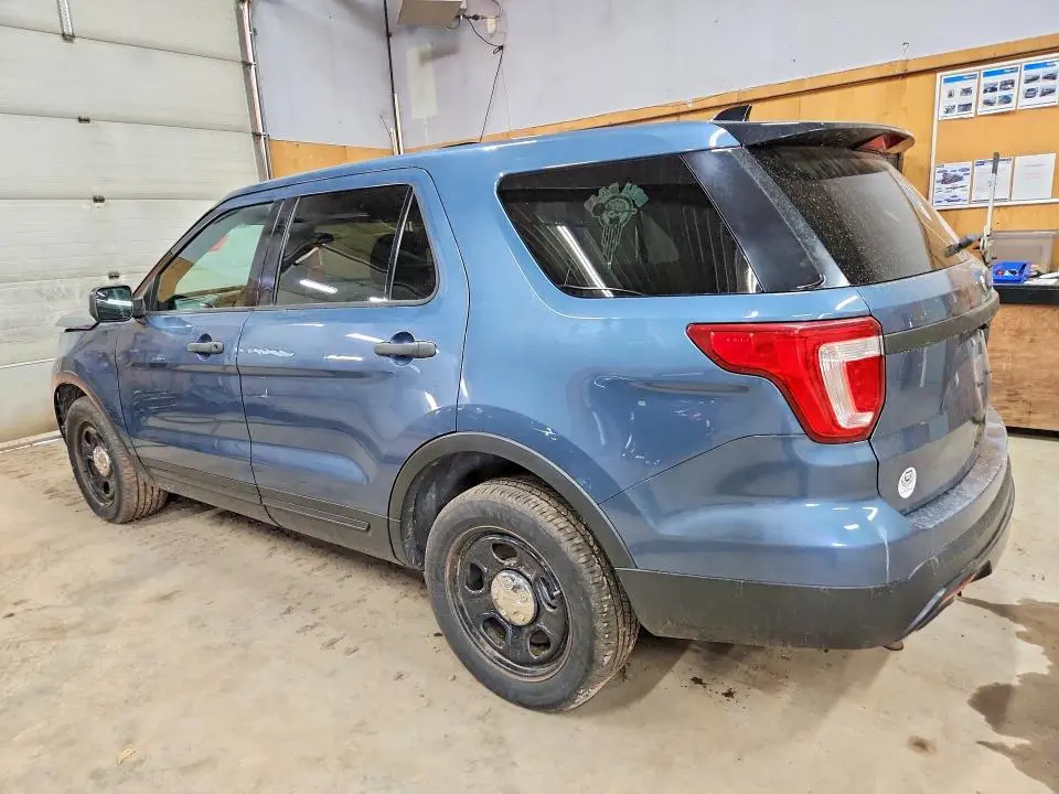 2016 FORD EXPLORER POLICE INTERCEPTOR  