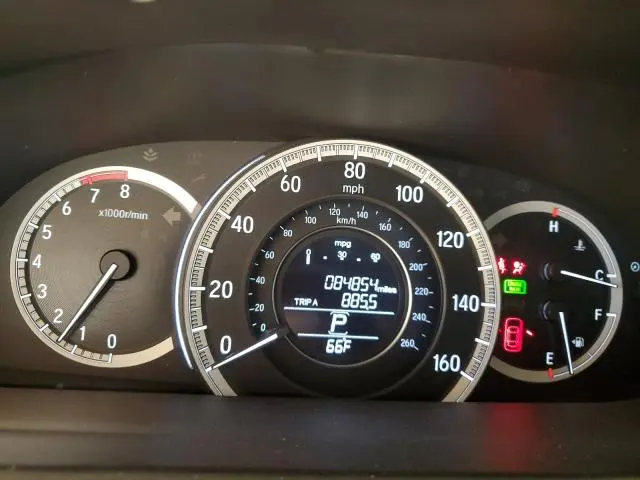 2016 HONDA ACCORD EX  