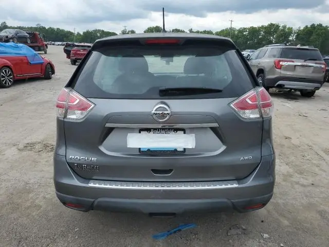 2016 NISSAN ROGUE S  