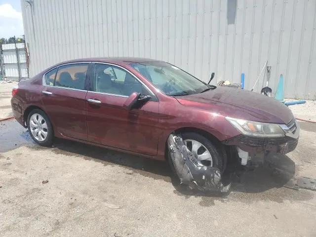 2015 HONDA ACCORD LX  