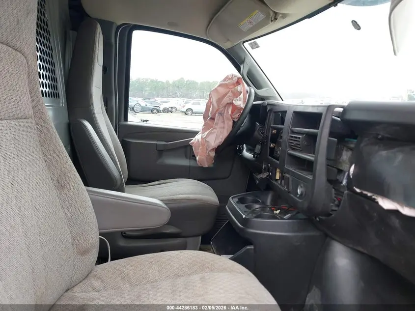 2017 CHEVROLET EXPRESS 2500 WORK VAN