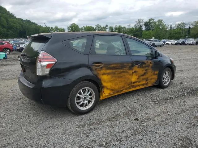 2016 TOYOTA PRIUS V   