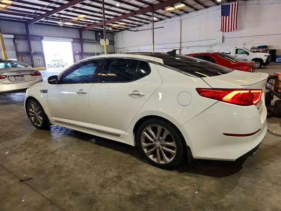2015 KIA OPTIMA SX  