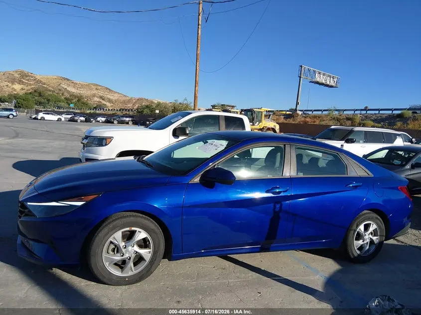 2021 HYUNDAI ELANTRA SE