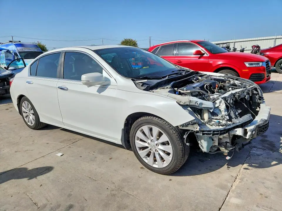 2014 HONDA ACCORD EXL  