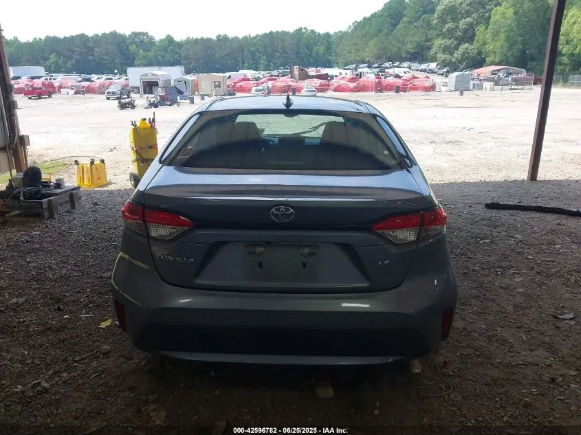 2021 TOYOTA COROLLA LE