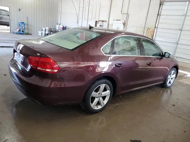 2013 VOLKSWAGEN PASSAT SE