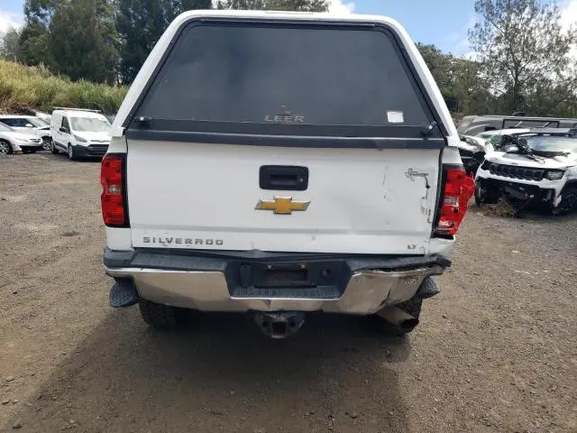 2015 CHEVROLET SILVERADO K2500 HEAVY DUTY LT  