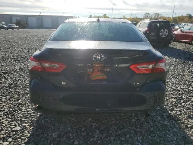 2020 TOYOTA CAMRY LE