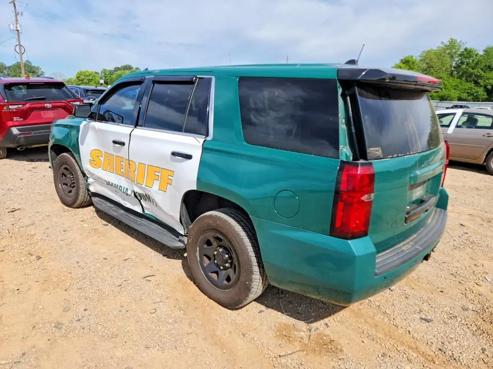 2019 CHEVROLET TAHOE POLICE  