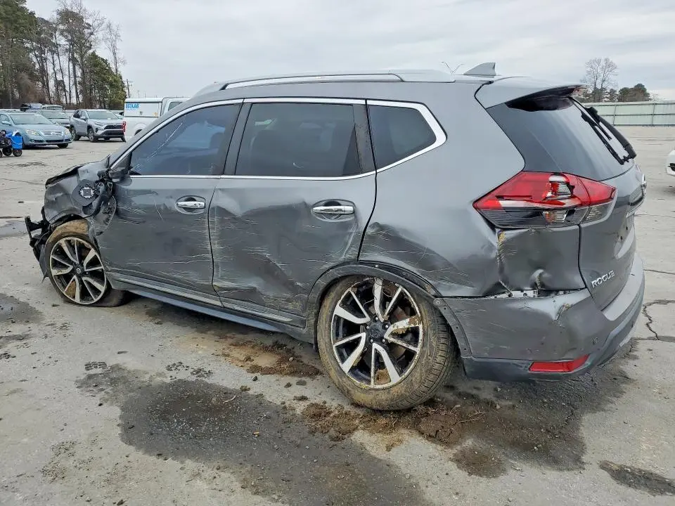 2019 NISSAN ROGUE S  
