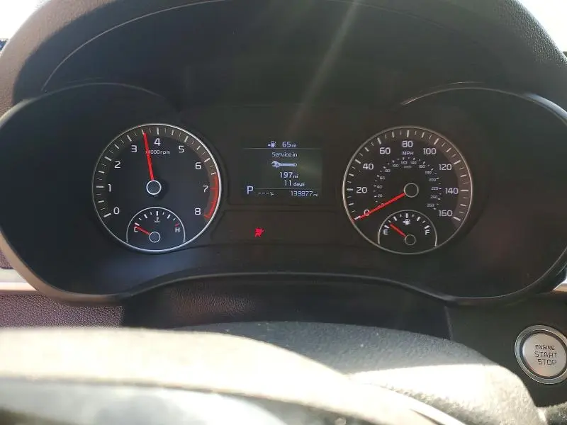 2019 KIA OPTIMA S  