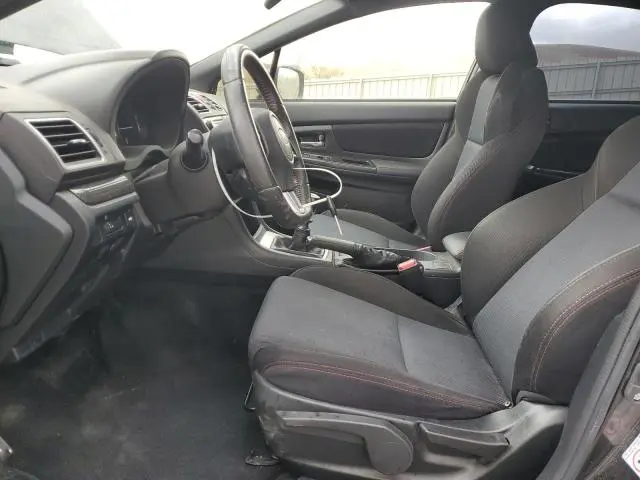2017 SUBARU WRX   