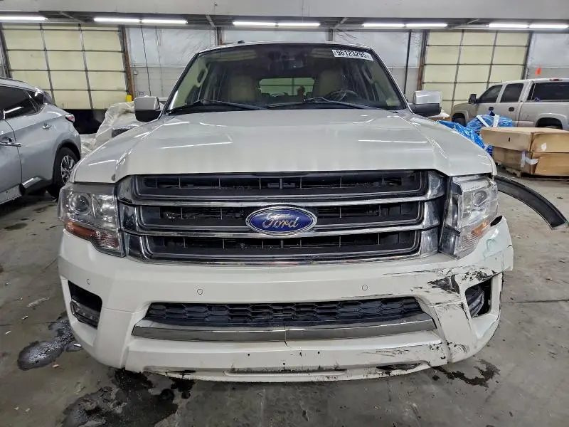 2017 FORD EXPEDITION EL LIMITED  