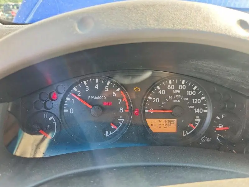 2013 NISSAN XTERRA X  