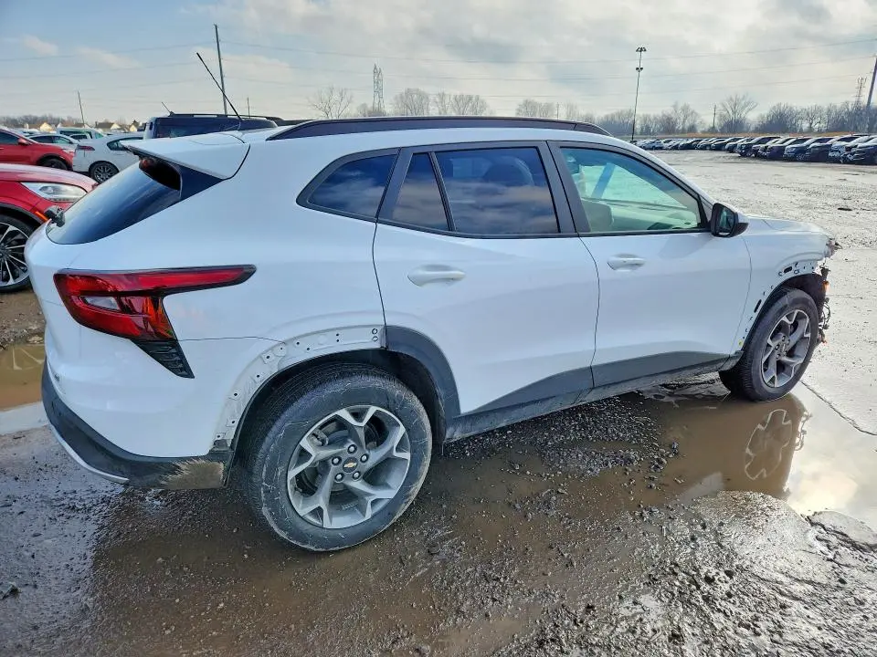 2025 CHEVROLET TRAX 1LT  