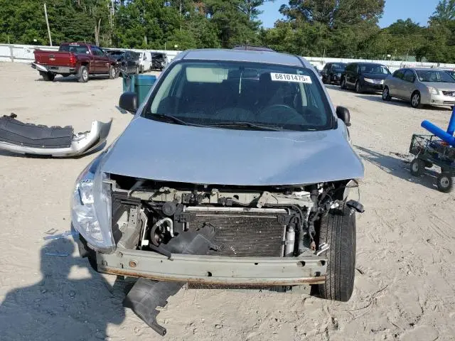 2015 NISSAN VERSA S  