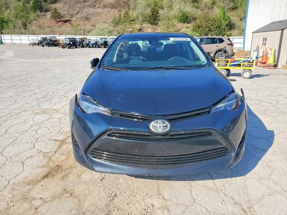 2017 TOYOTA COROLLA LE  