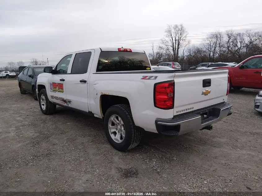 2014 CHEVROLET SILVERADO 1500 2LT
