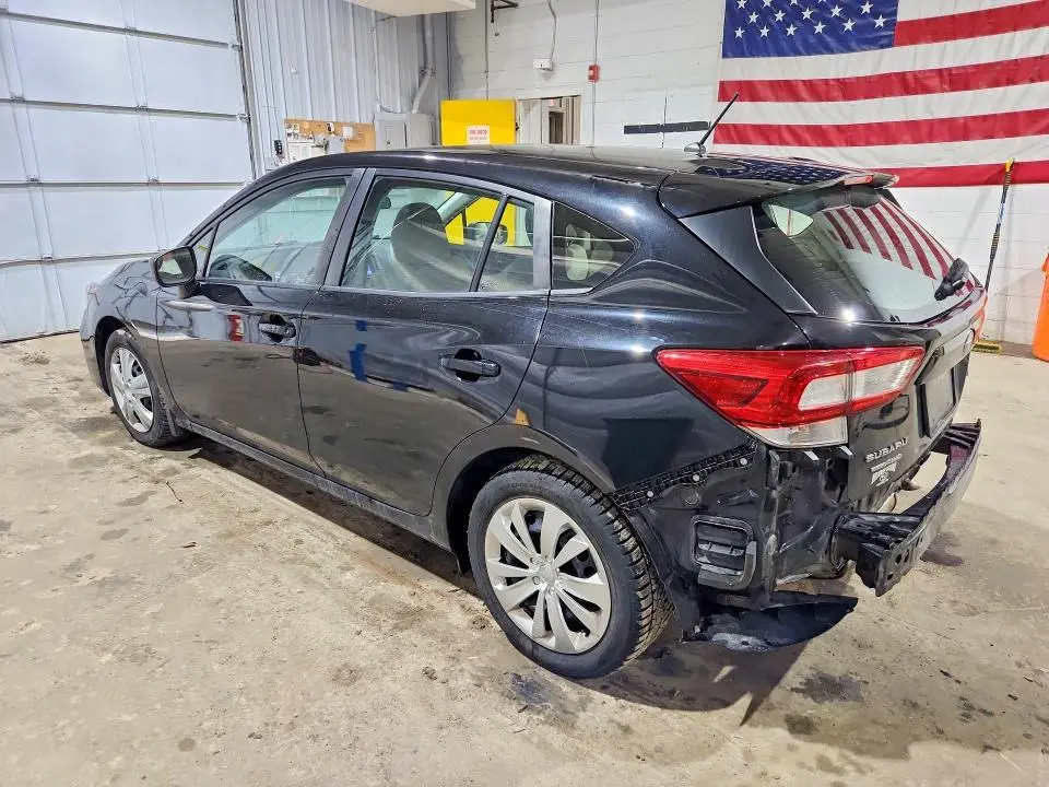 2019 SUBARU IMPREZA   