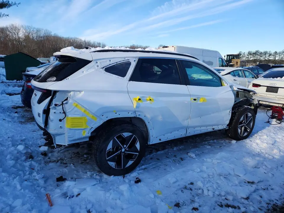 2025 HYUNDAI TUCSON SEL CONVENIENCE  