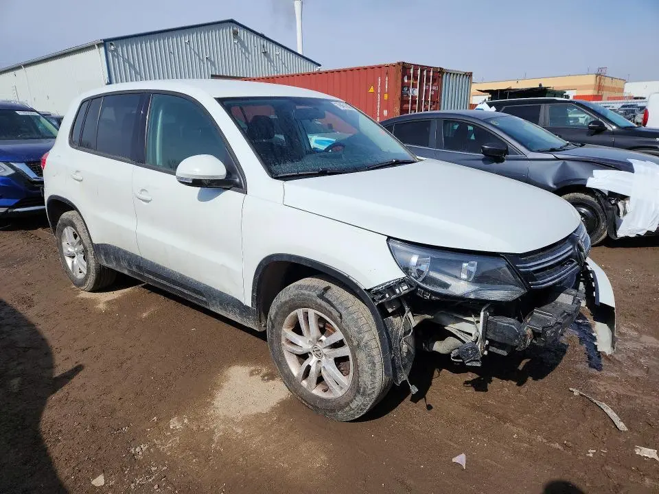 2015 VOLKSWAGEN TIGUAN S  