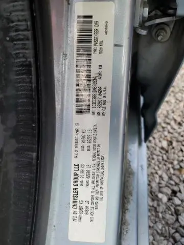 2013 CHRYSLER 200 TOURING  