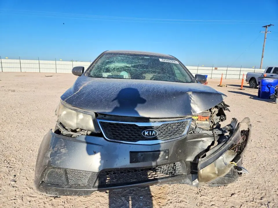 2012 KIA FORTE EX  