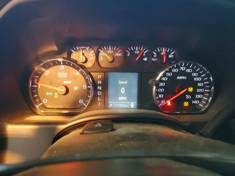 2017 CHEVROLET SILVERADO K2500 HEAVY DUTY  