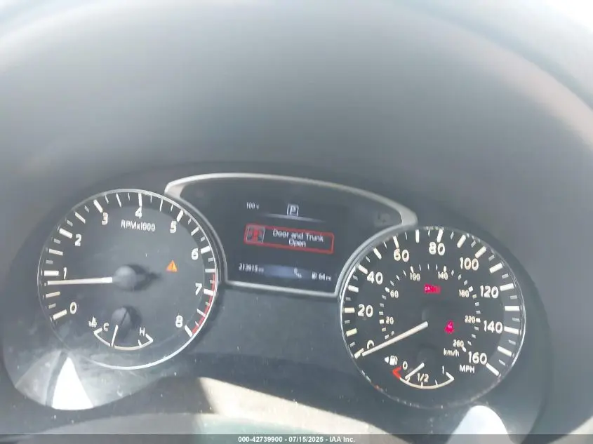 2016 NISSAN ALTIMA 2.5 SL