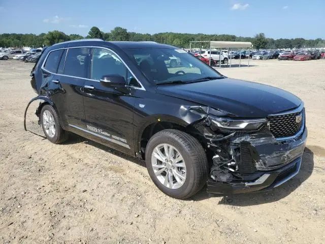 2025 CADILLAC XT6 LUXURY  