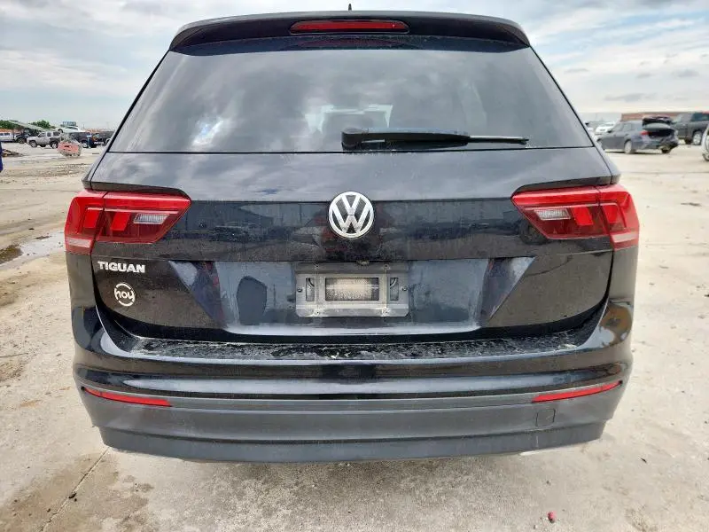 2020 VOLKSWAGEN TIGUAN S  