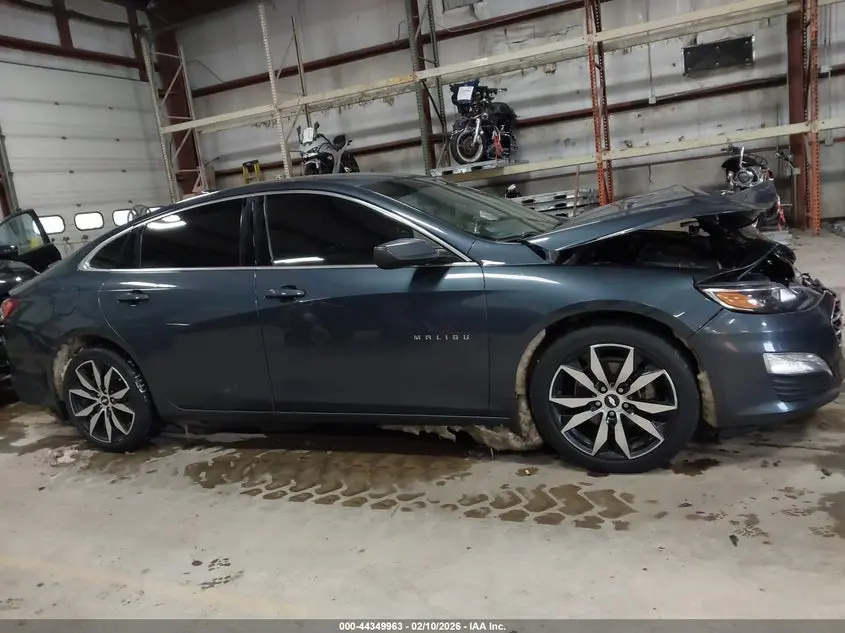 2020 CHEVROLET MALIBU FWD LT