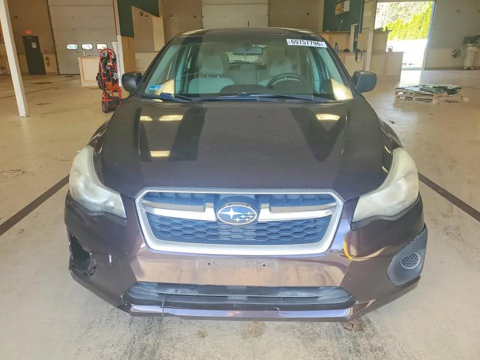 2013 SUBARU IMPREZA   