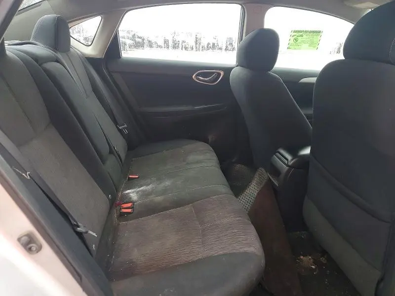 2015 NISSAN SENTRA SV  