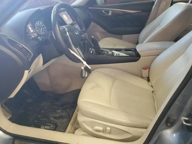 2018 INFINITI Q50 LUXE  
