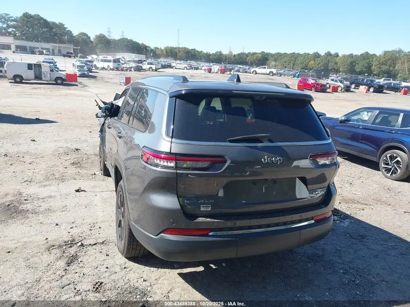 2022 JEEP GRAND CHEROKEE L LIMITED 4X4