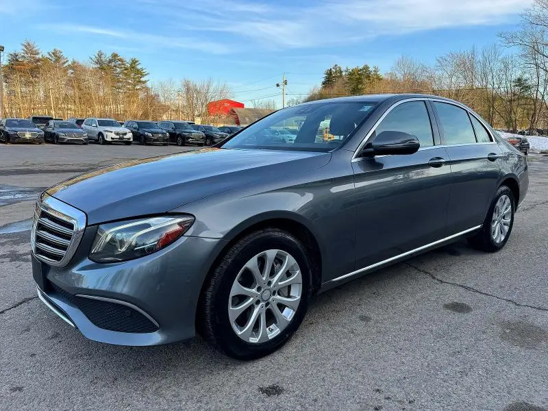 2017 MERCEDES-BENZ E 300 4MATIC  
