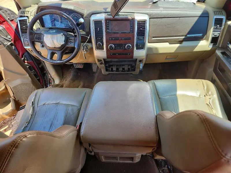 2012 DODGE RAM 3500 LARAMIE  
